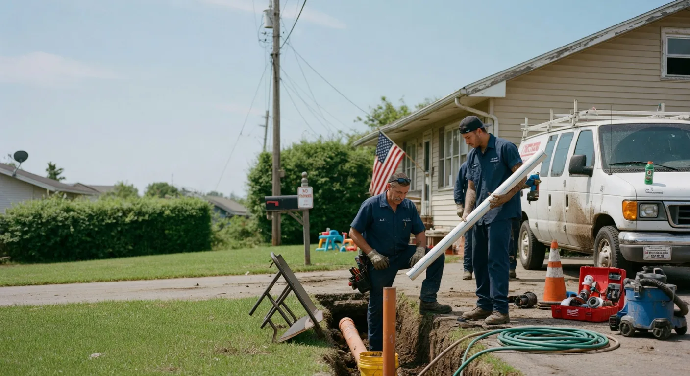 Drain Cleaning in Fair Play, MO near me